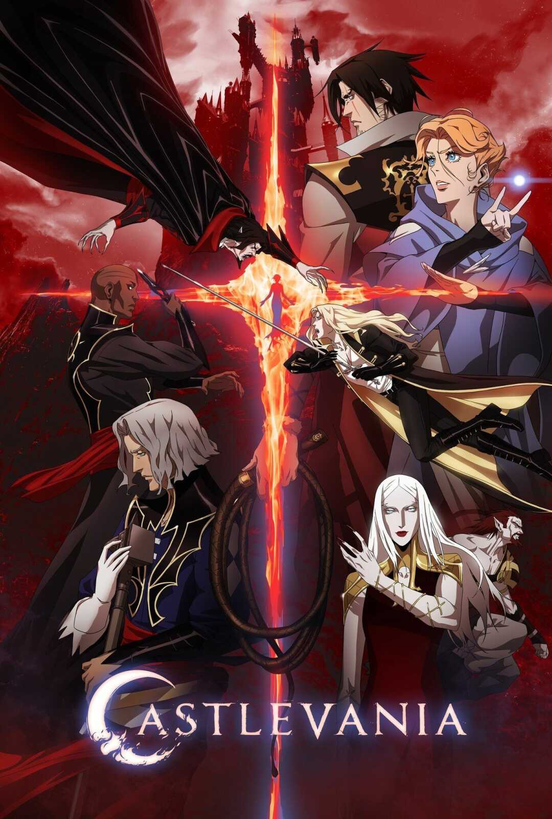 Phone Hd Castlevania Netflix - Castlevania...