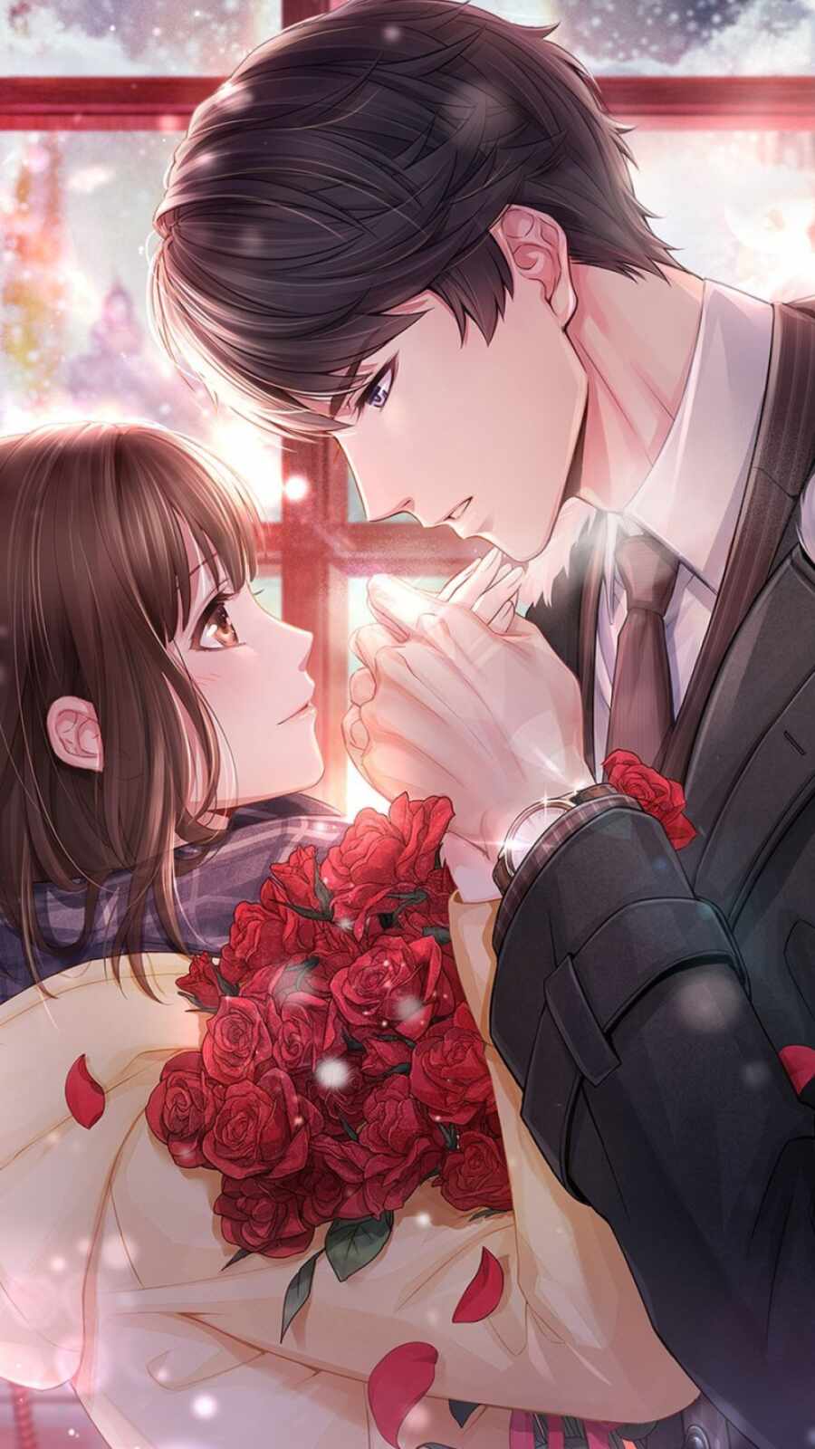 Samsung Hd Anime Couple - Anime Couple