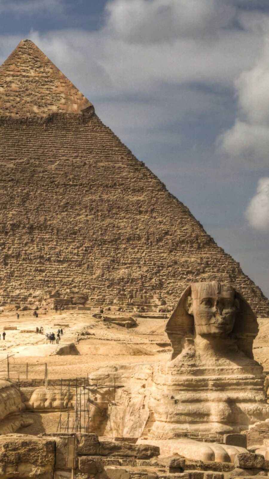 Pyramids of Giza Wallpapers (36 images) - WallpaperCat