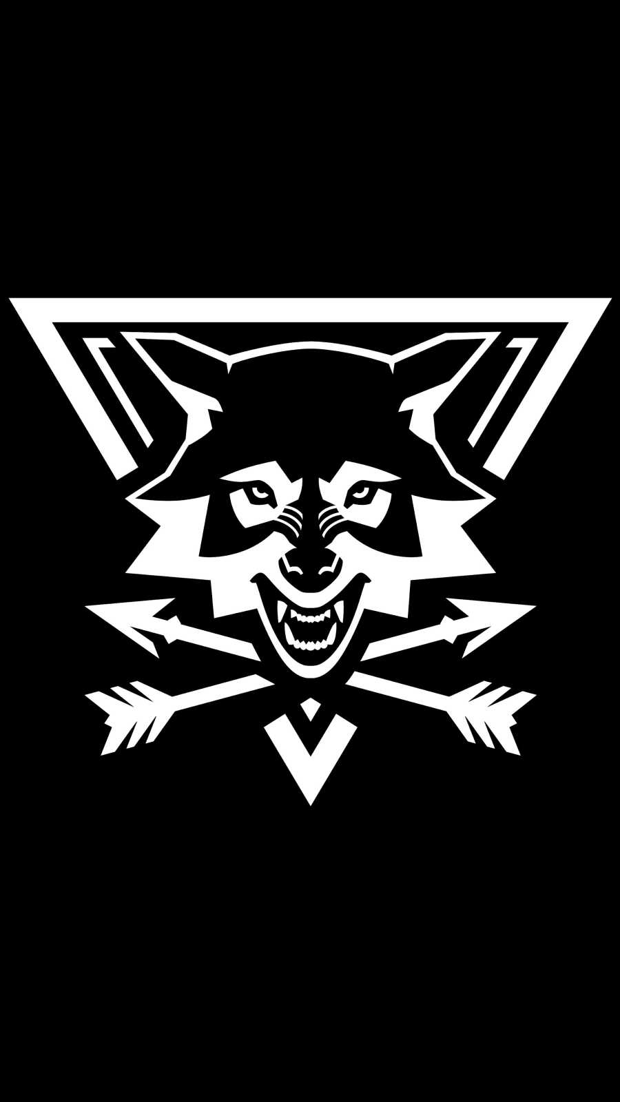 Raccoon Head Emblem