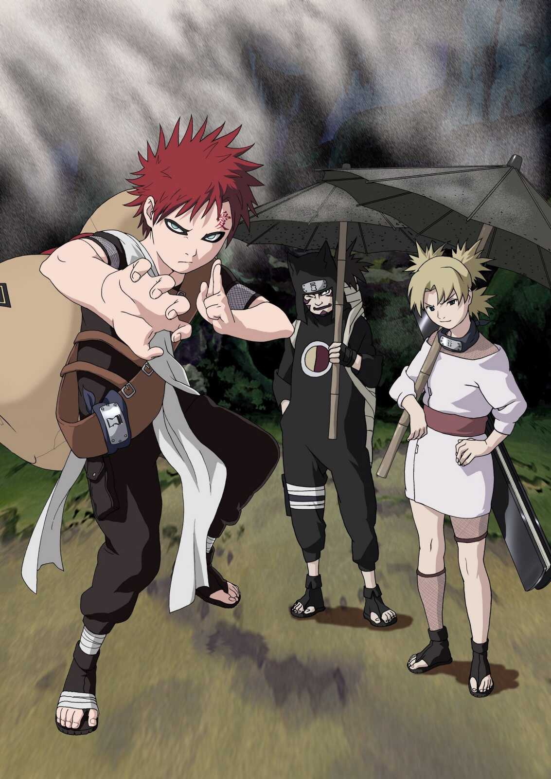 Mobile Hd Gaara - Gaara