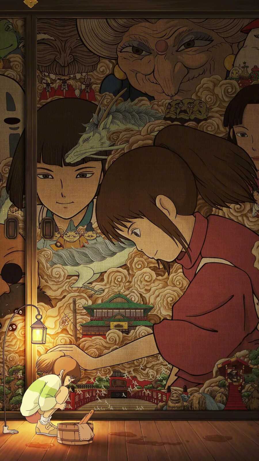 Iphone Hd Spirited Away - Spirited Away