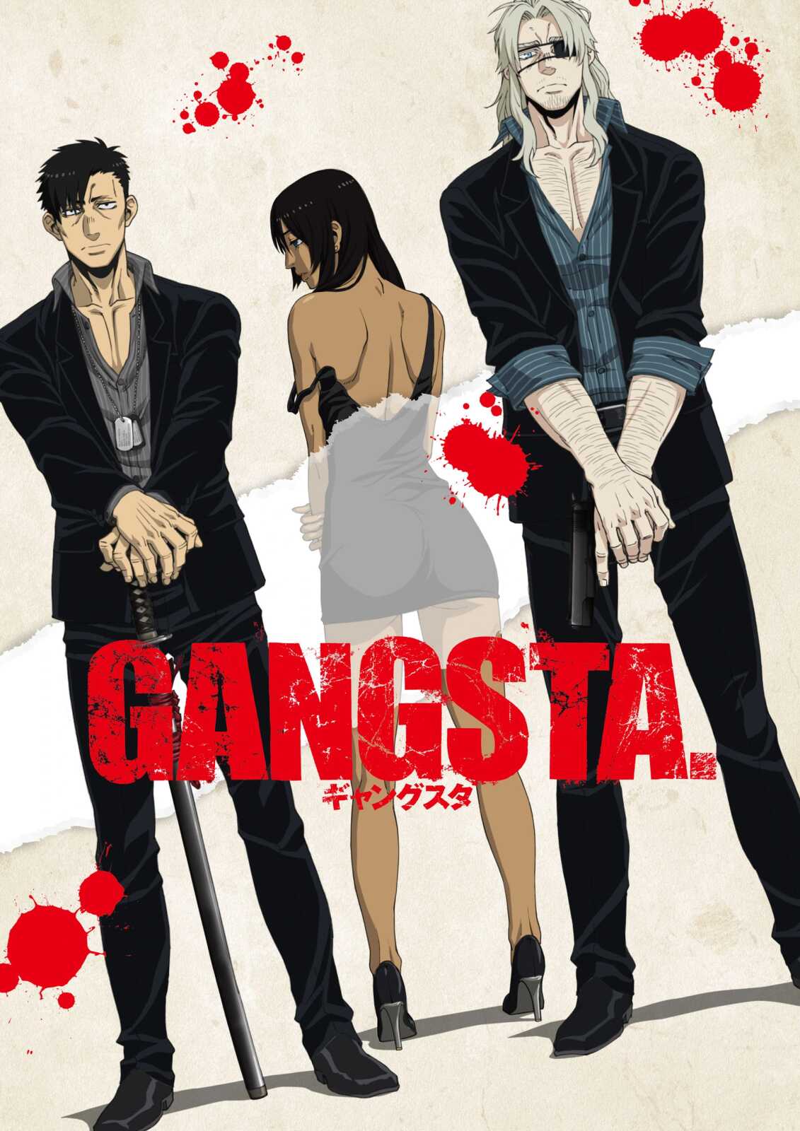 Iphone Hd Gangsta Anime - Gangsta.