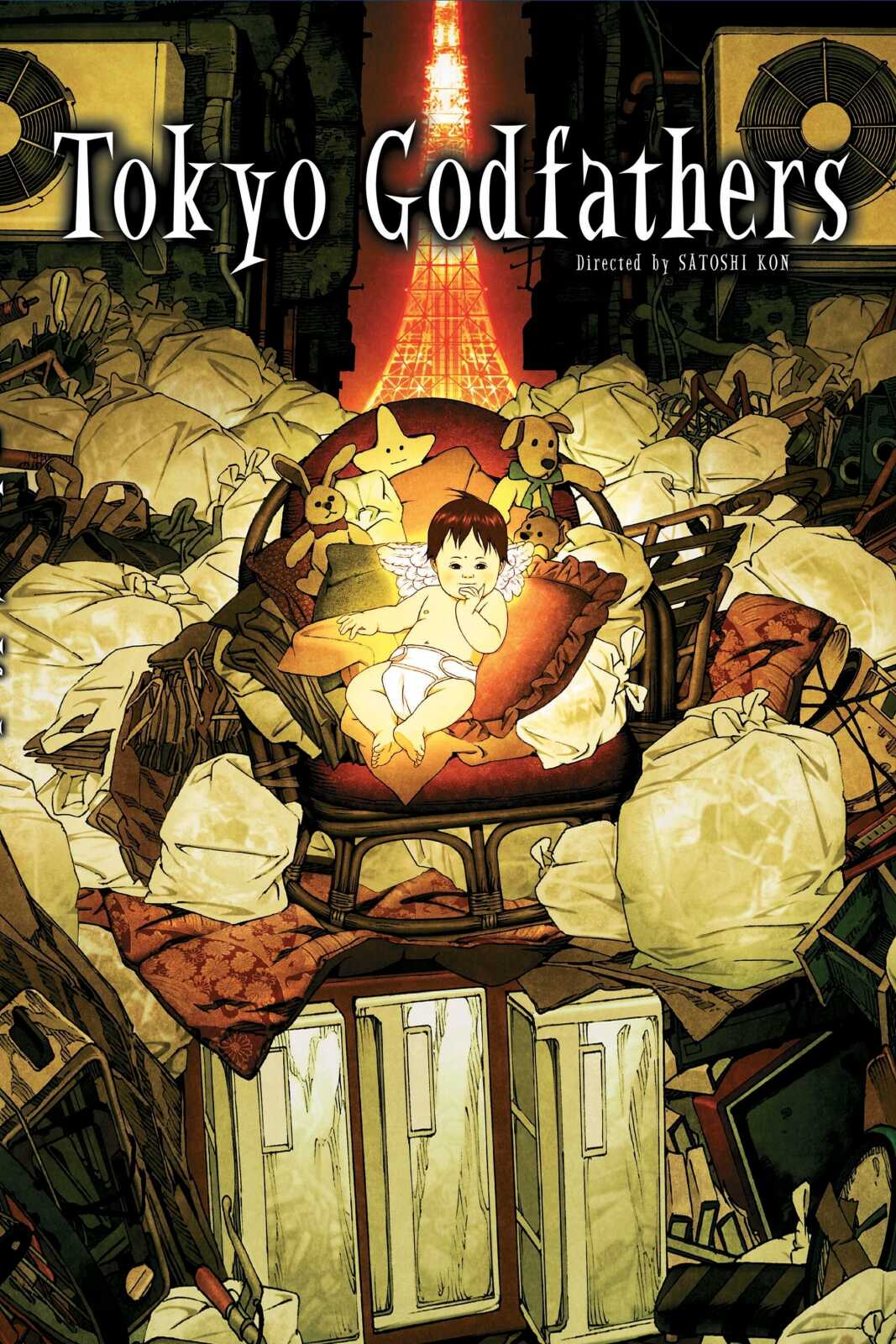 Iphone Hd Tokyo Godfathers - Tokyo Godfathers