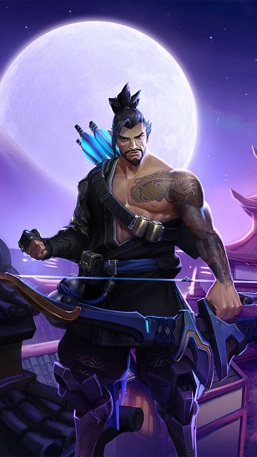 Hanzo Overwatch