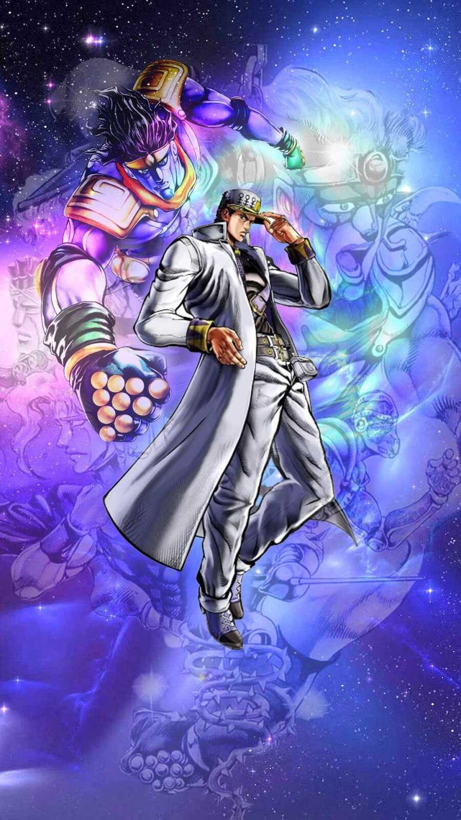 Iphone 1080P Jotaro Kujo - Jotaro Kujo