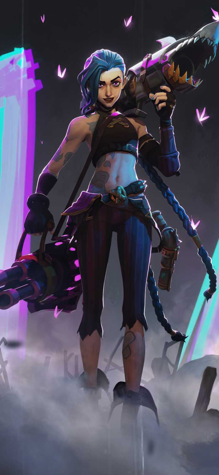 Arcane: League of Legends Wallpapers (42 images) - WallpaperCat