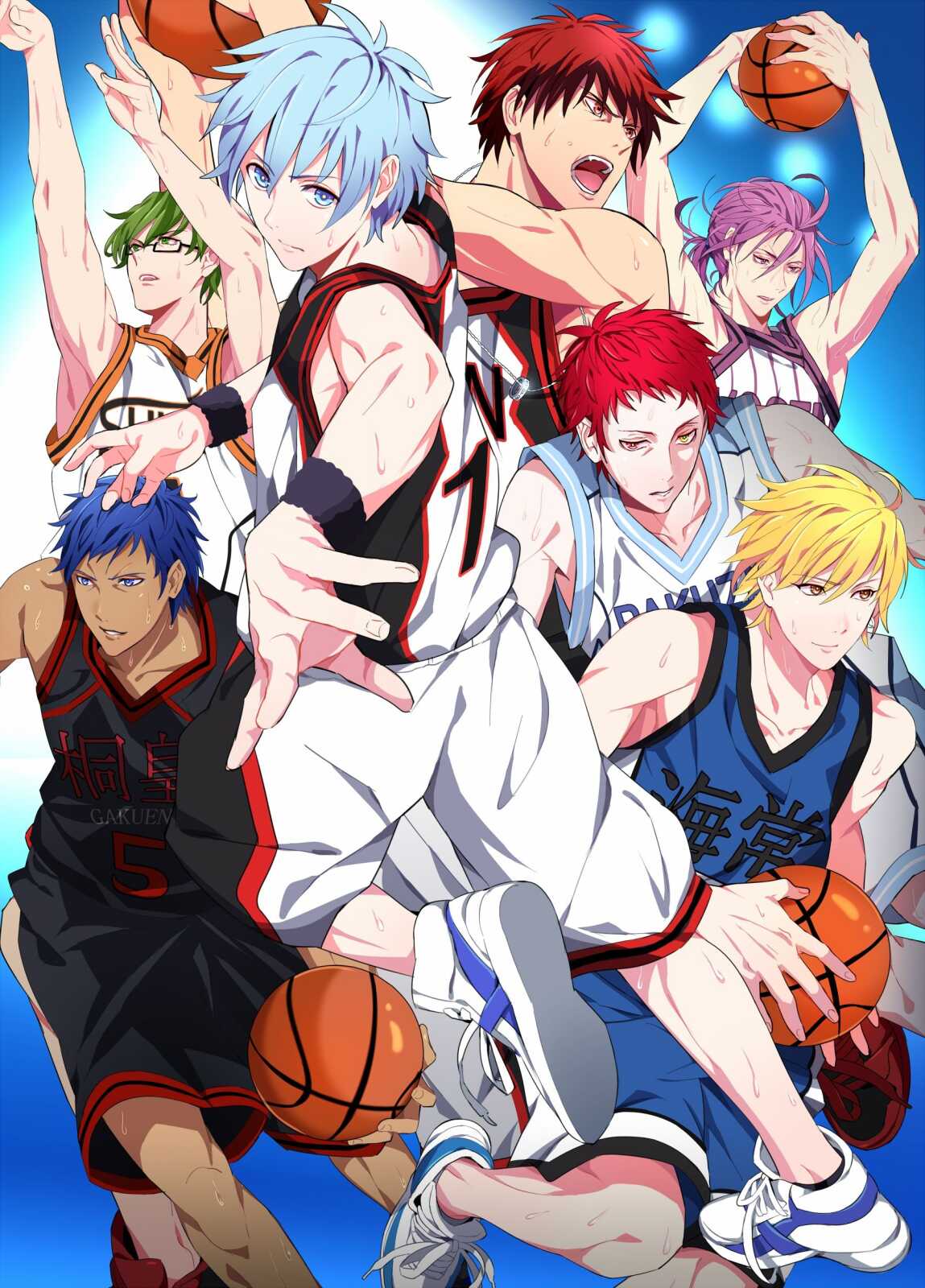 Kuroko's Basketball 4K Ultra Wallpaper