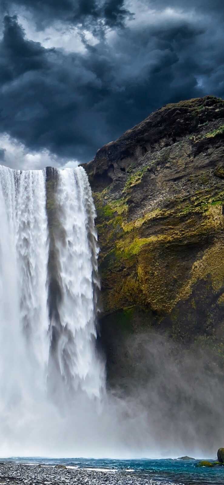 Skogafoss Waterfall Iceland