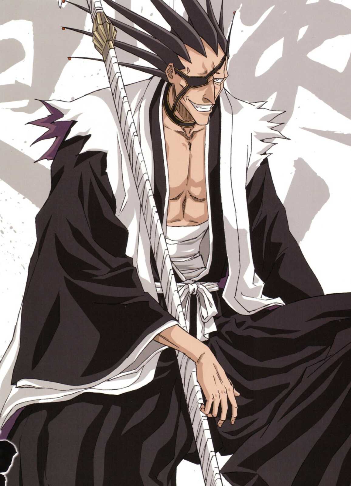 Mobile Hd Kenpachi - Kenpachi