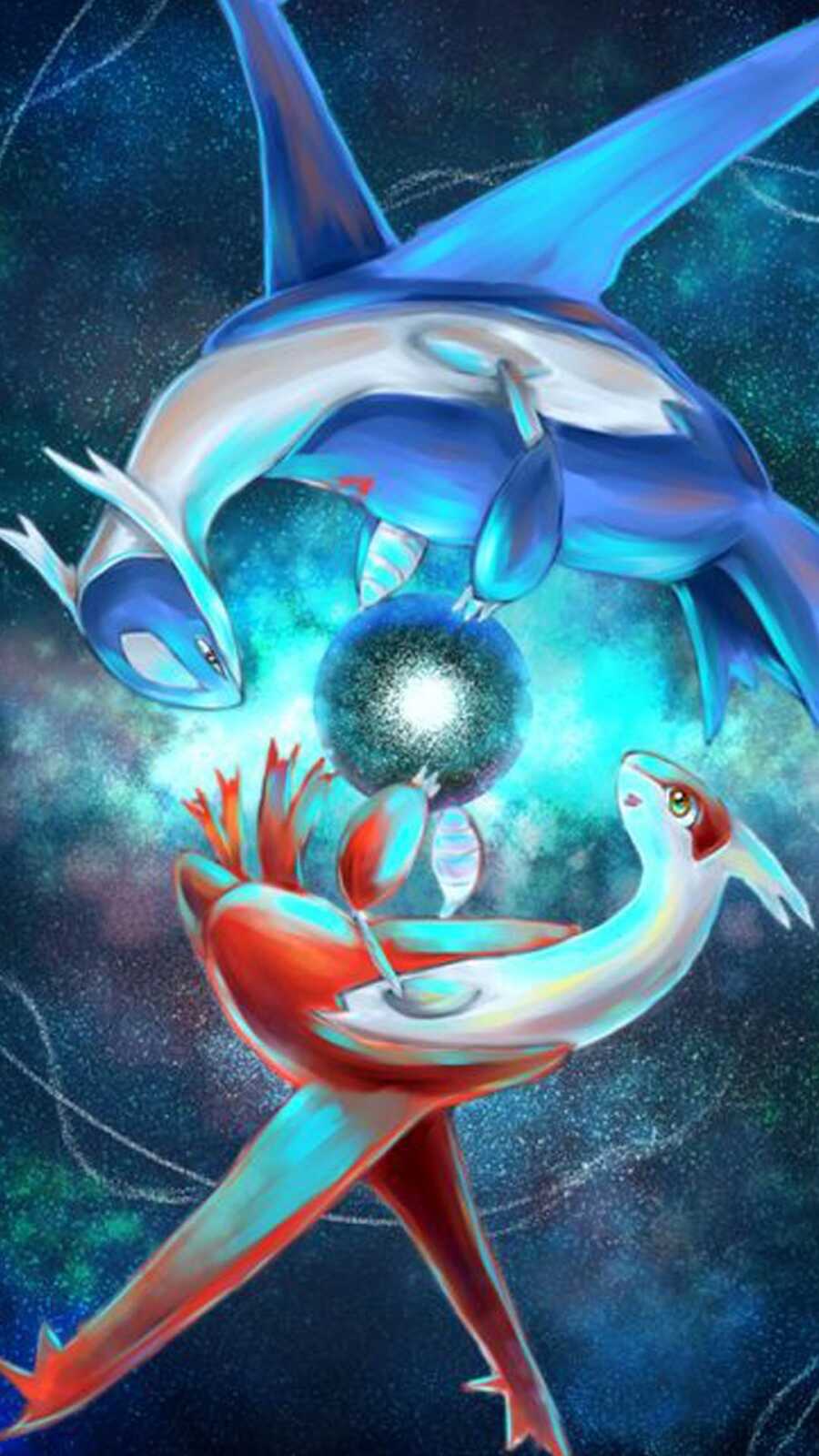 Iphone Full Hd Latios - Latios