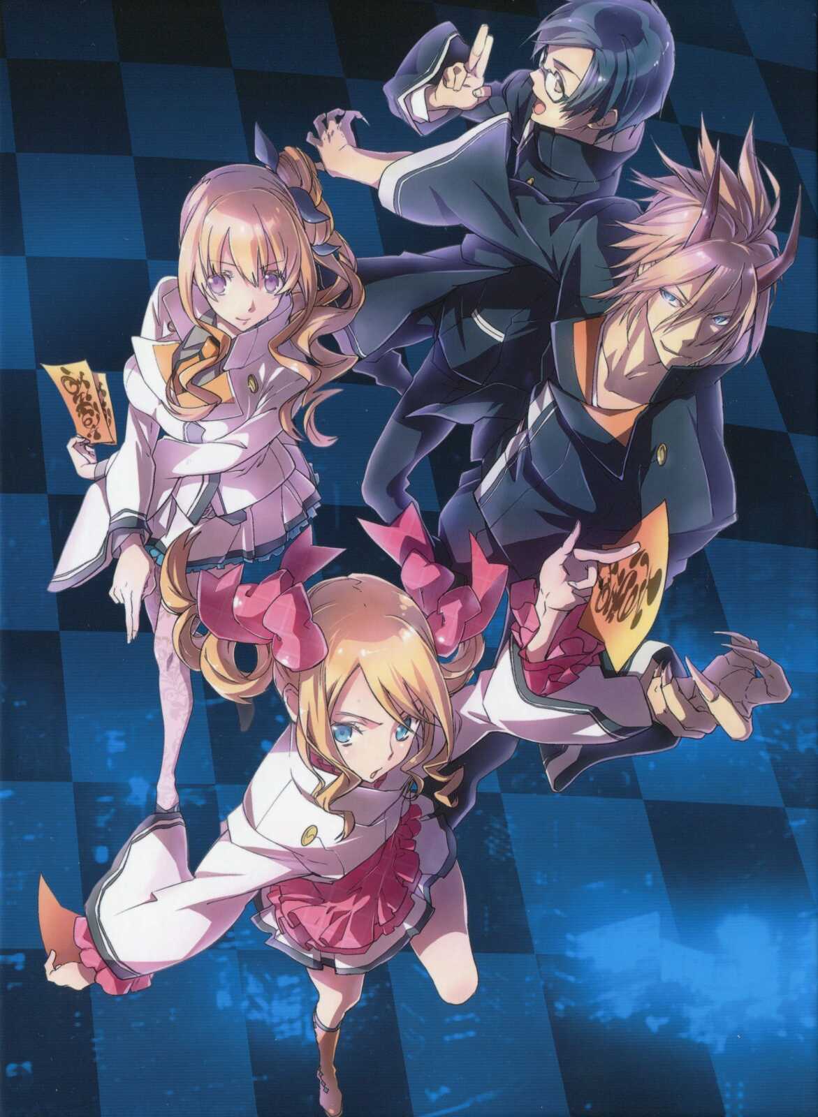 Samsung Hd Tokyo Ravens - Tokyo Ravens