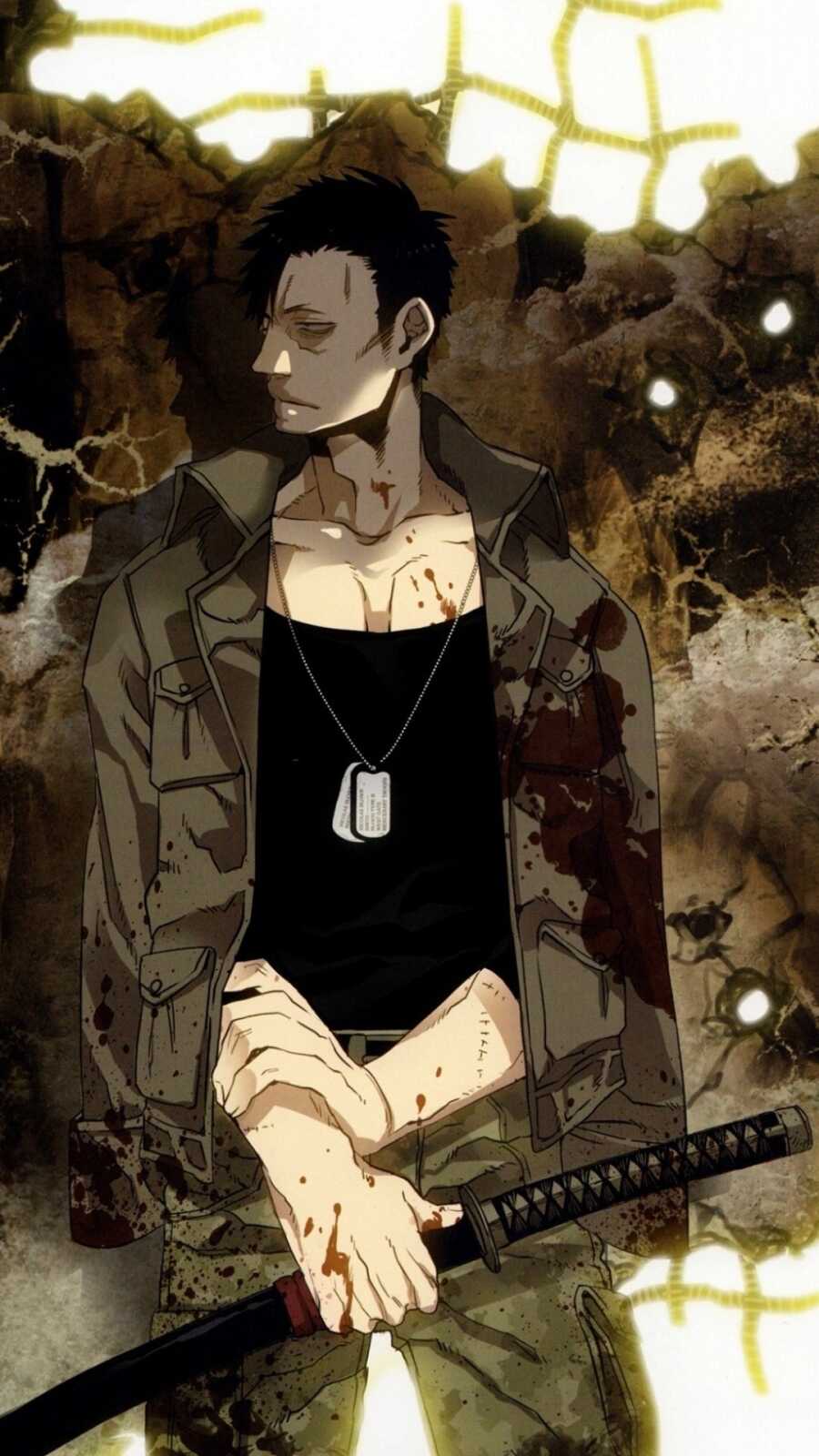 Phone 1080P Gangsta Anime - Gangsta.