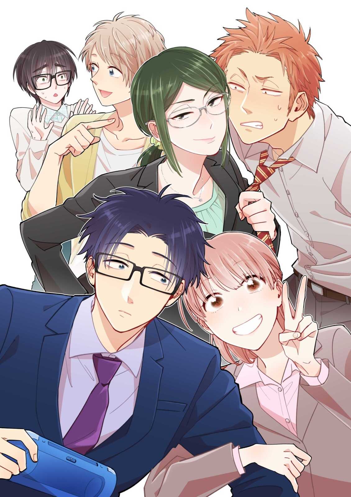 Mobile Hd Wotakoi Love Is Hard For Otaku A...