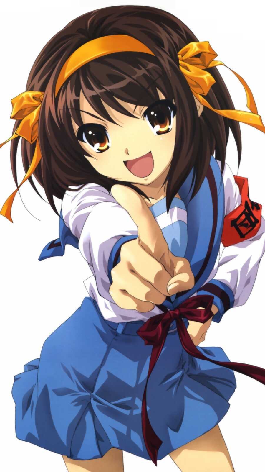 Mobile 1080P Haruhi Suzumiya - Haruhi Suzumiya