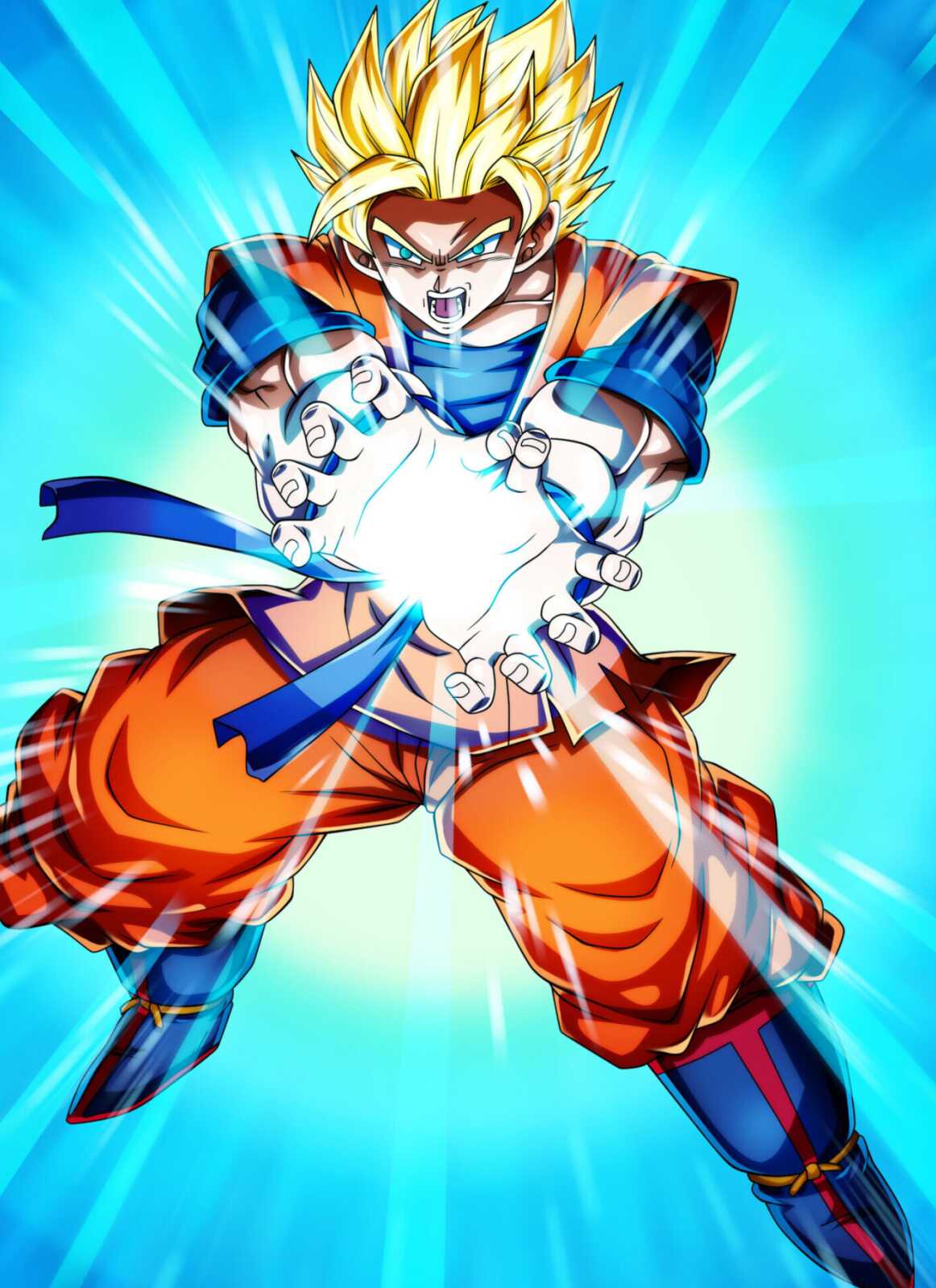 Mobile Hd Goku Kamehameha - Goku Kamehameha