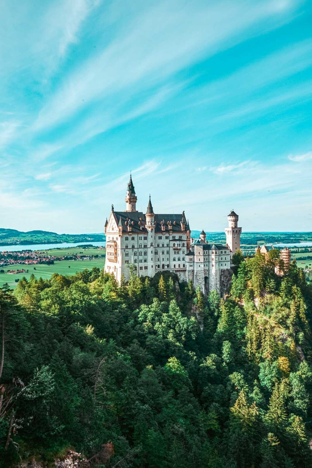 Neuschwanstein Castle Wallpapers (59 images) - WallpaperCat