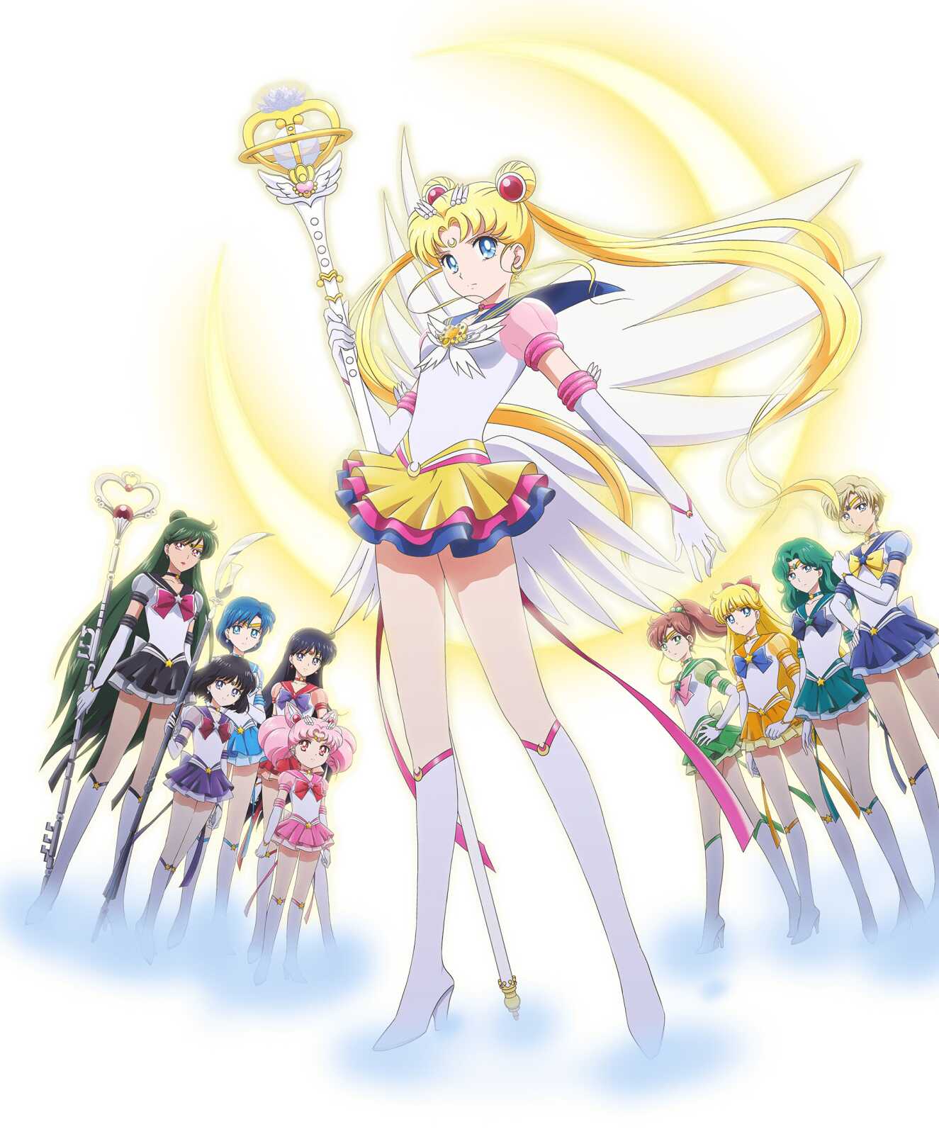 Samsung Hd Sailor Moon Eternal - Sailor Mo...