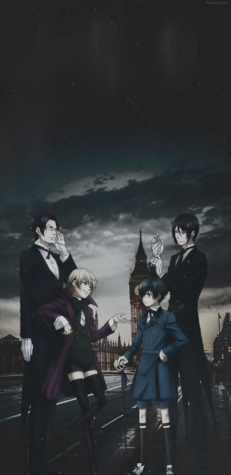 Samsung Hd Black Butler Anime - Black Butler