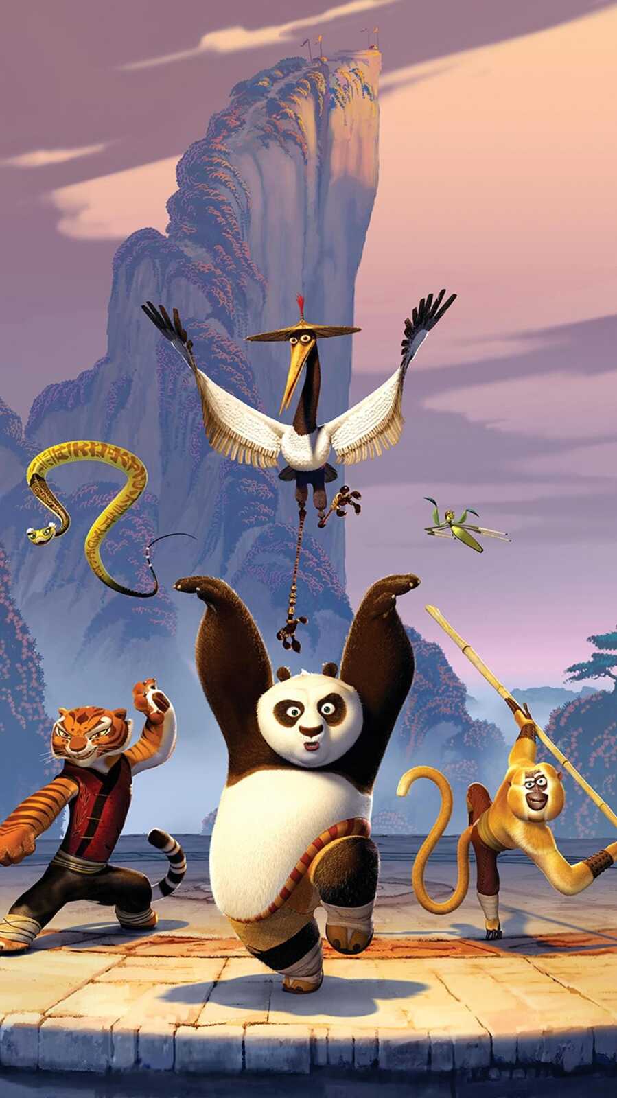 Po The Panda