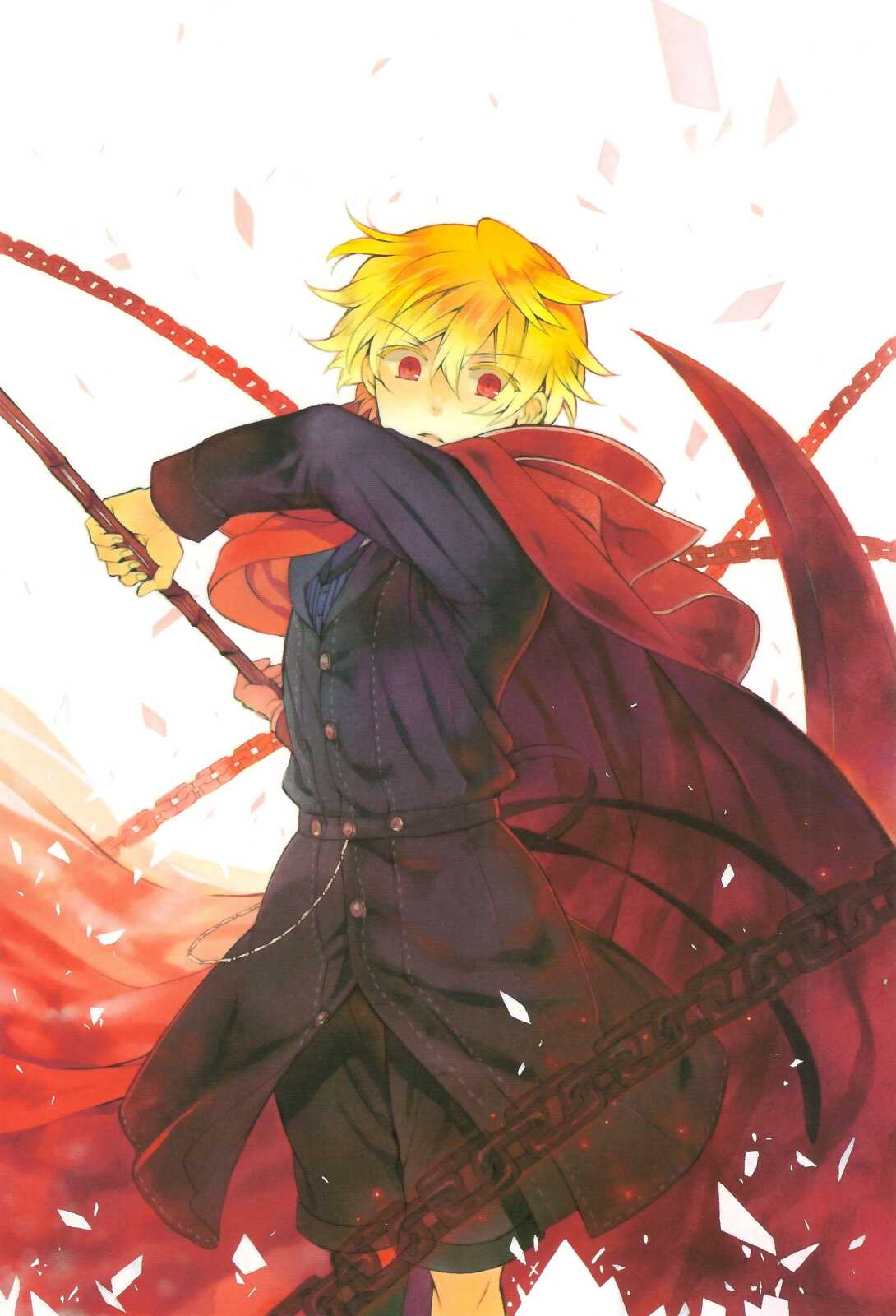 Iphone Hd Pandorahearts - PandoraHearts