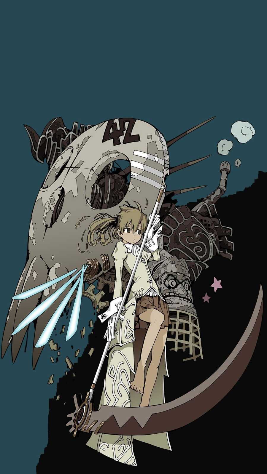 Phone 1080P Soul Eater Anime - Soul Eater