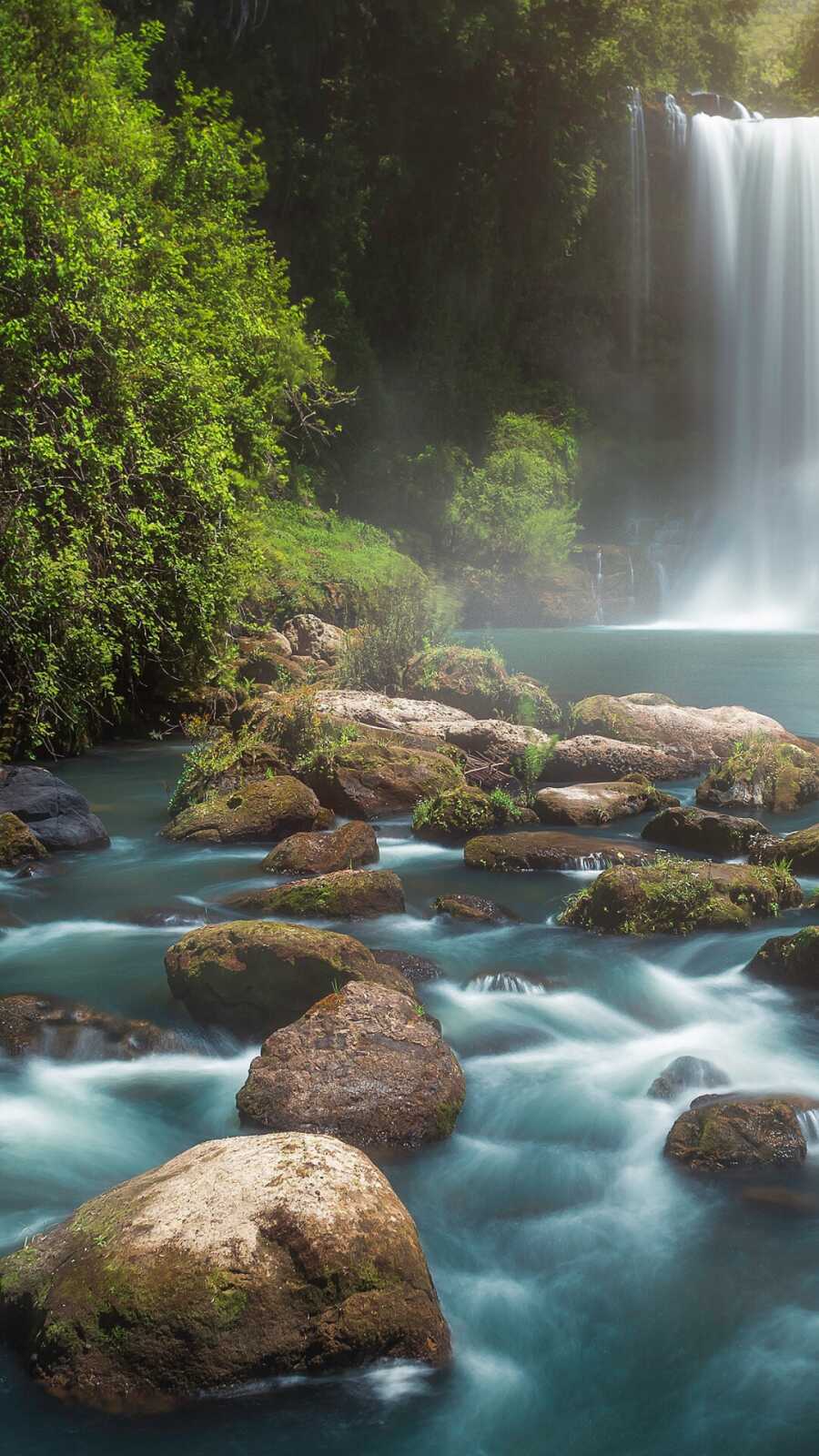 Cascading Waterfall