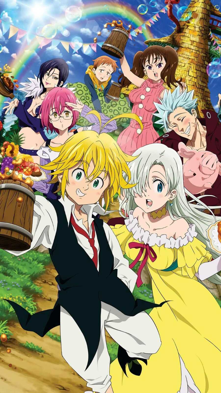 Samsung Hd The Seven Deadly Sins - The Sev...