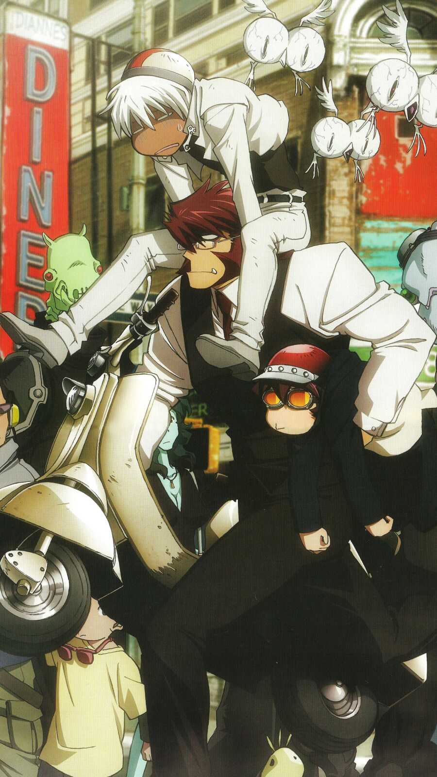 Samsung Hd Kekkai Sensen - Kekkai Sensen