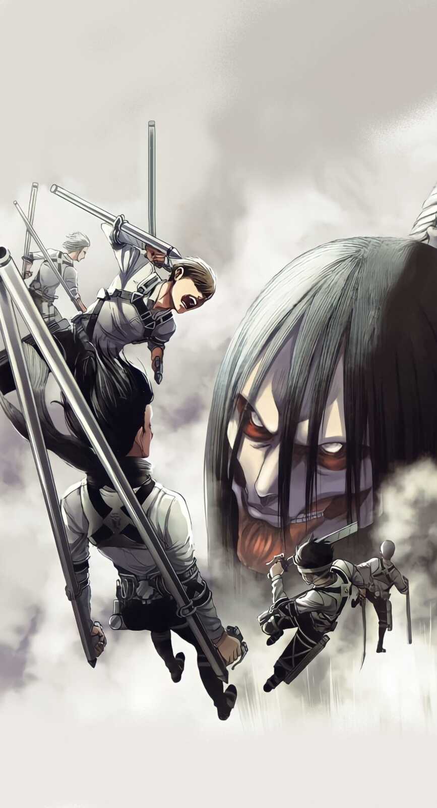Iphone Hd Attack On Titan The Final Season...