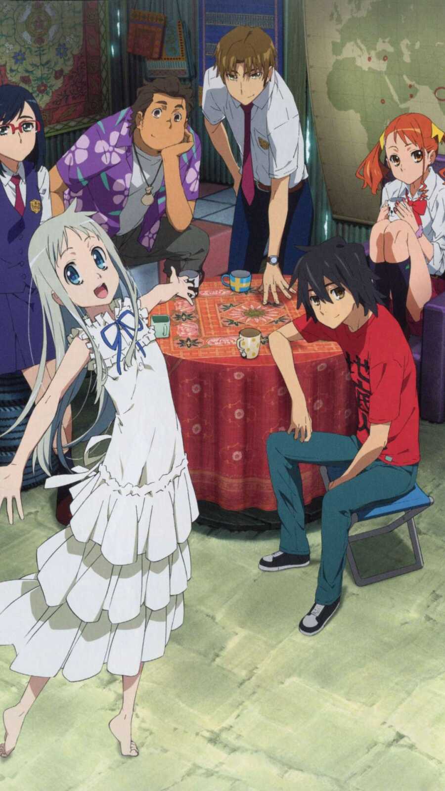 Mobile 1080P Anohana The Flower We Saw Tha...