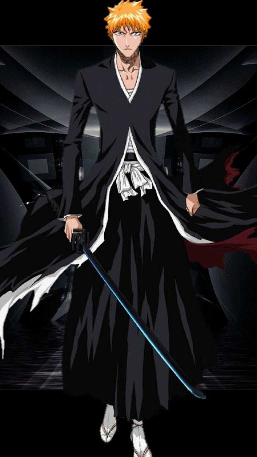 Mobile 1080P Ichigo Kurosaki - Ichigo Kurosaki