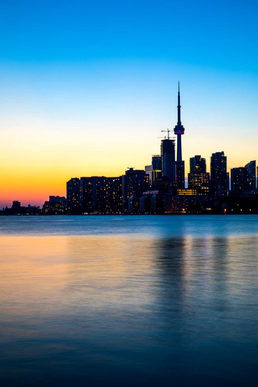 Toronto In 2000 Toronto Skyline Wallpapers (56 images) - WallpaperCat