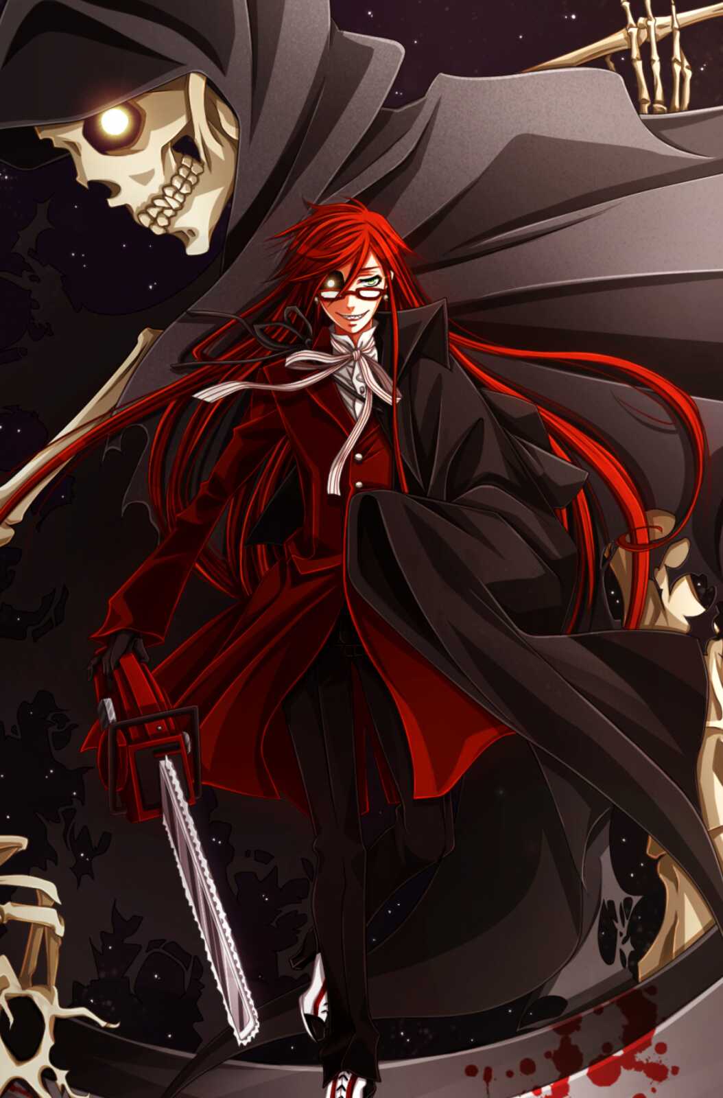 Mobile Hd Grell Sutcliff - Grell Sutcliff