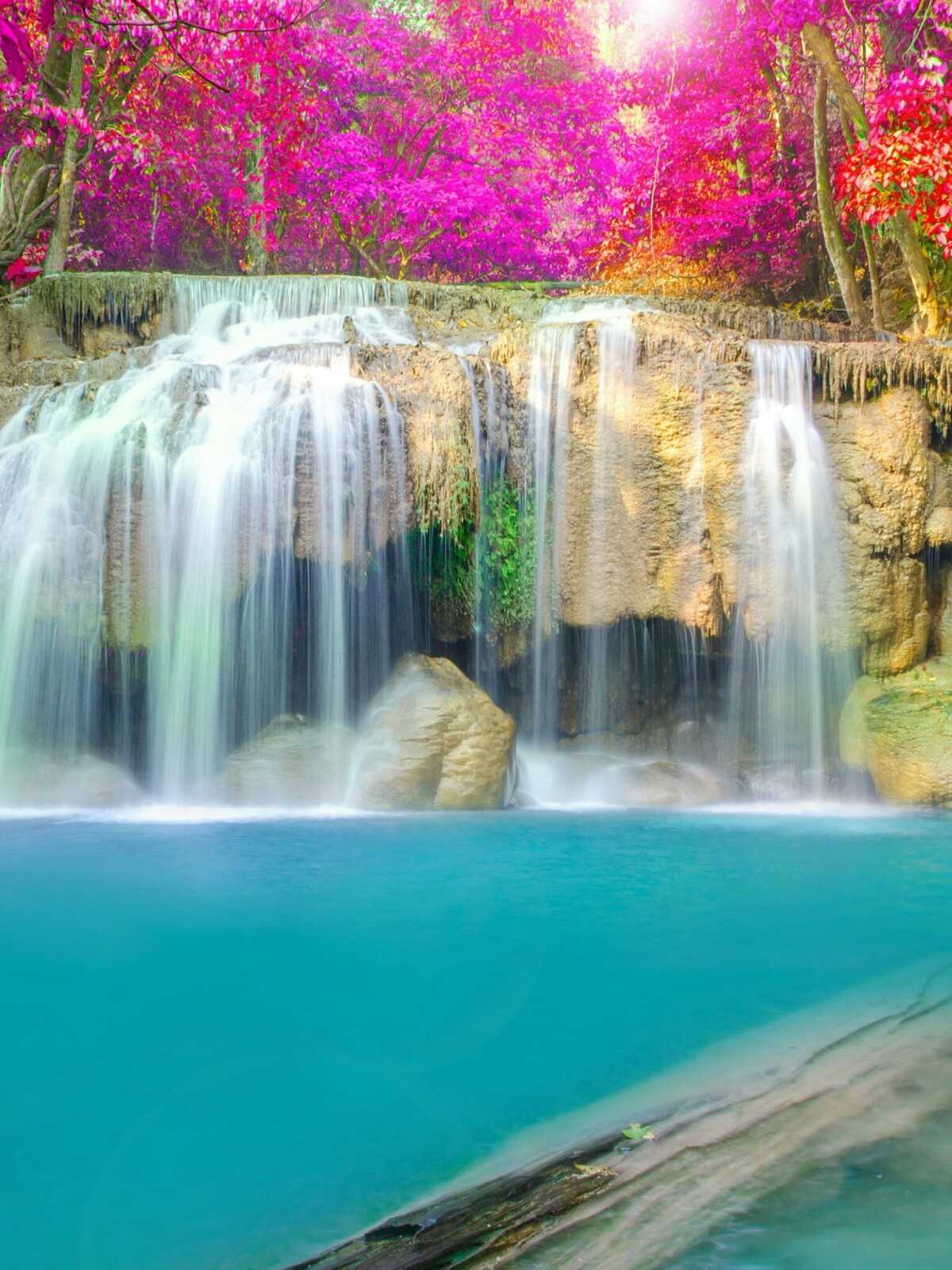 Erawan Falls Thailand