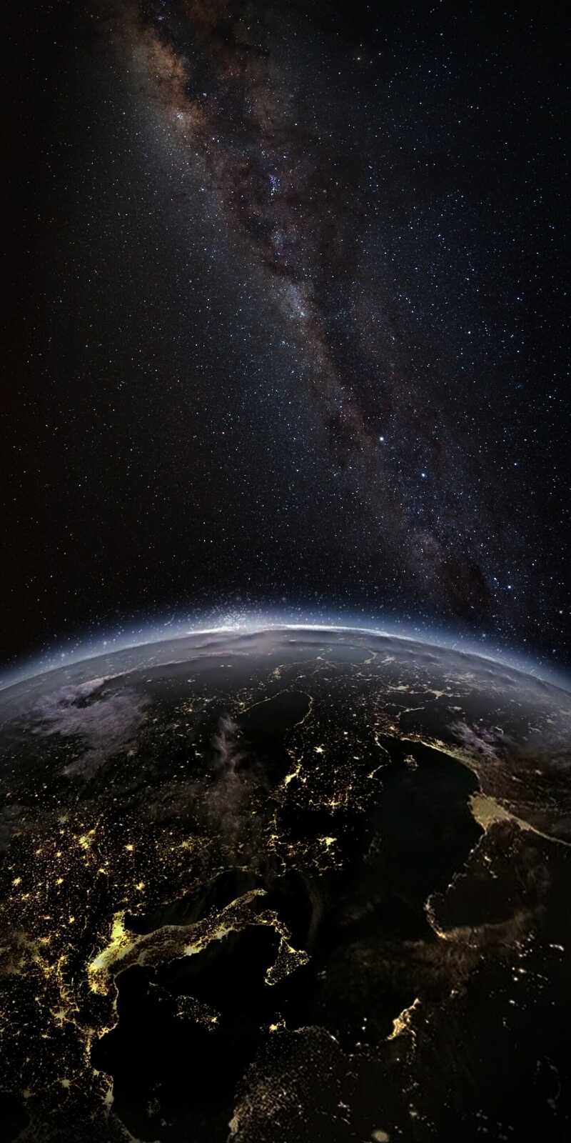 Iphone Hd Earth At Night - AMOLED Earth at Night