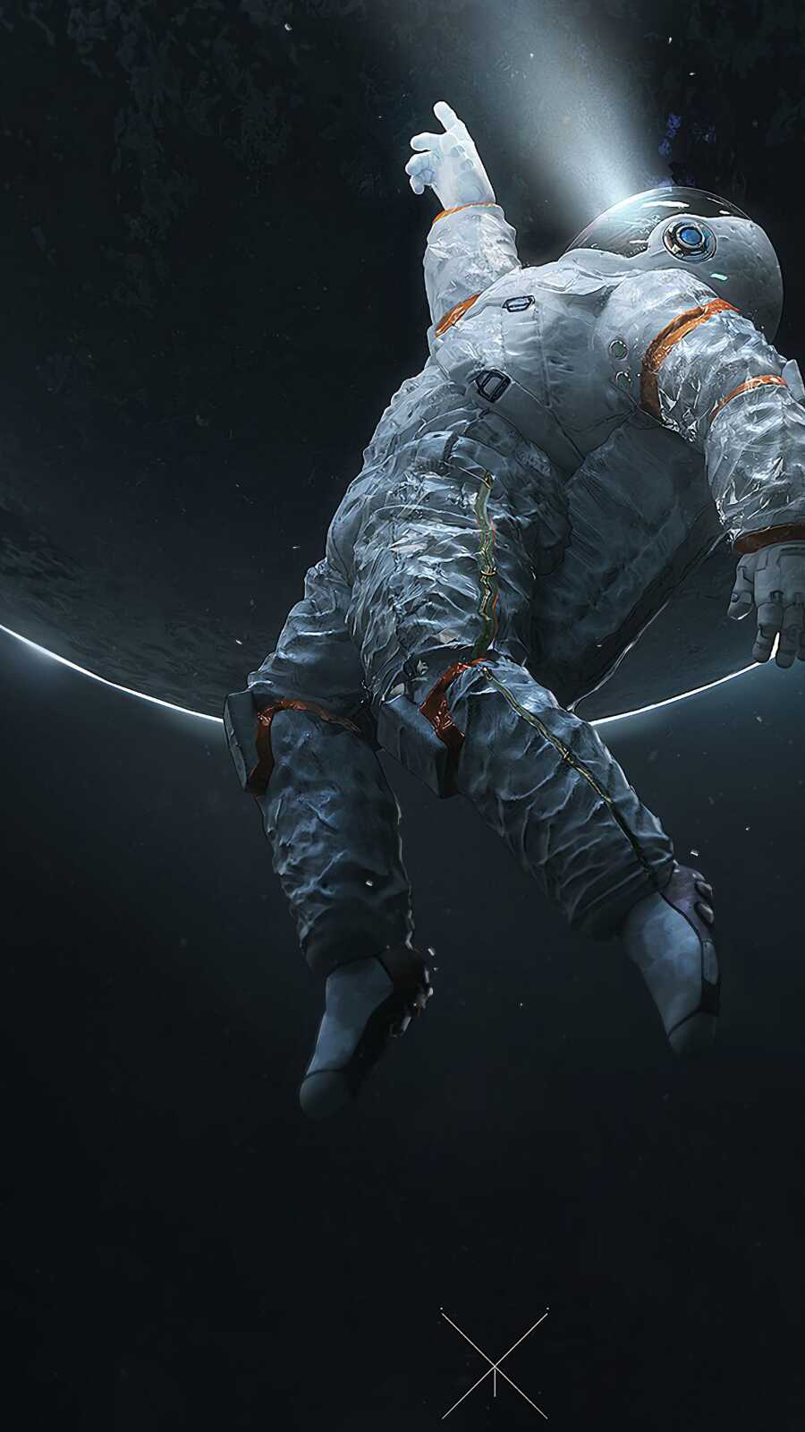 Floating Astronaut