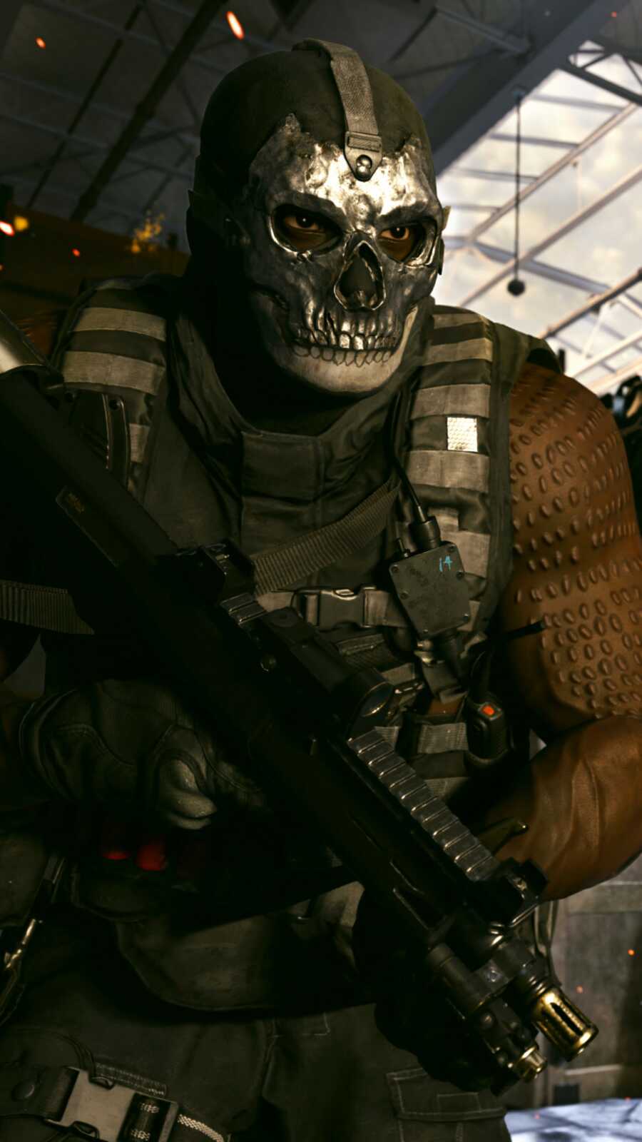 Warzone Ghost Skin