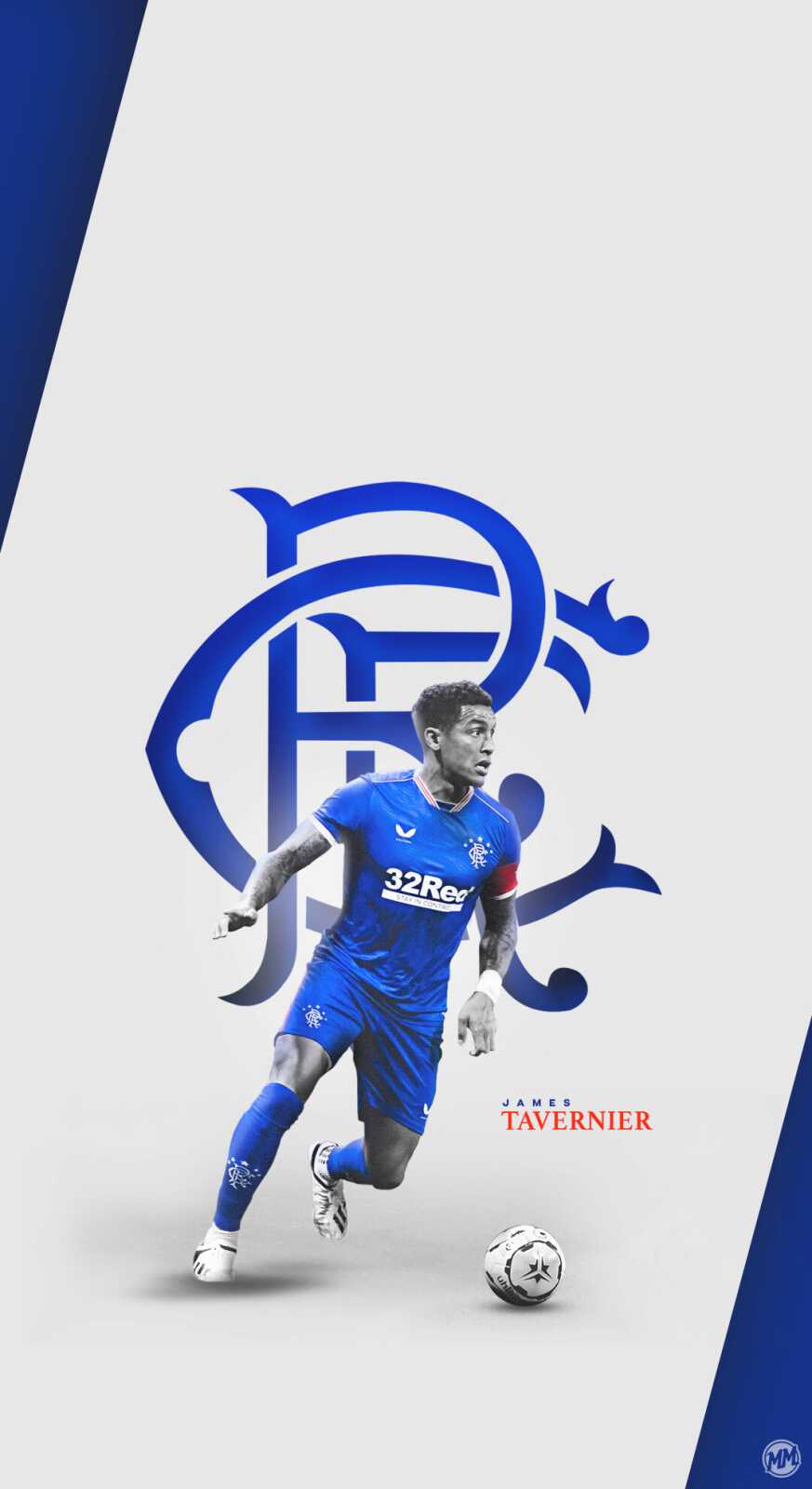 Football Backing Paper Rangers Rangers F.C. Wallpapers (39 images) - WallpaperCat