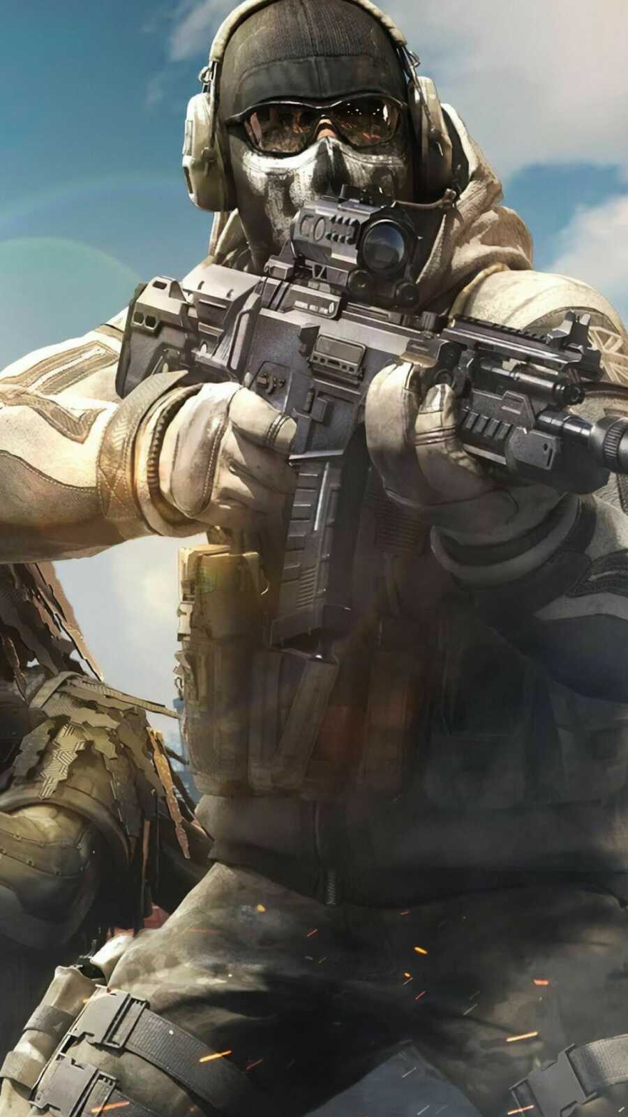 Ghost Aiming Rifle