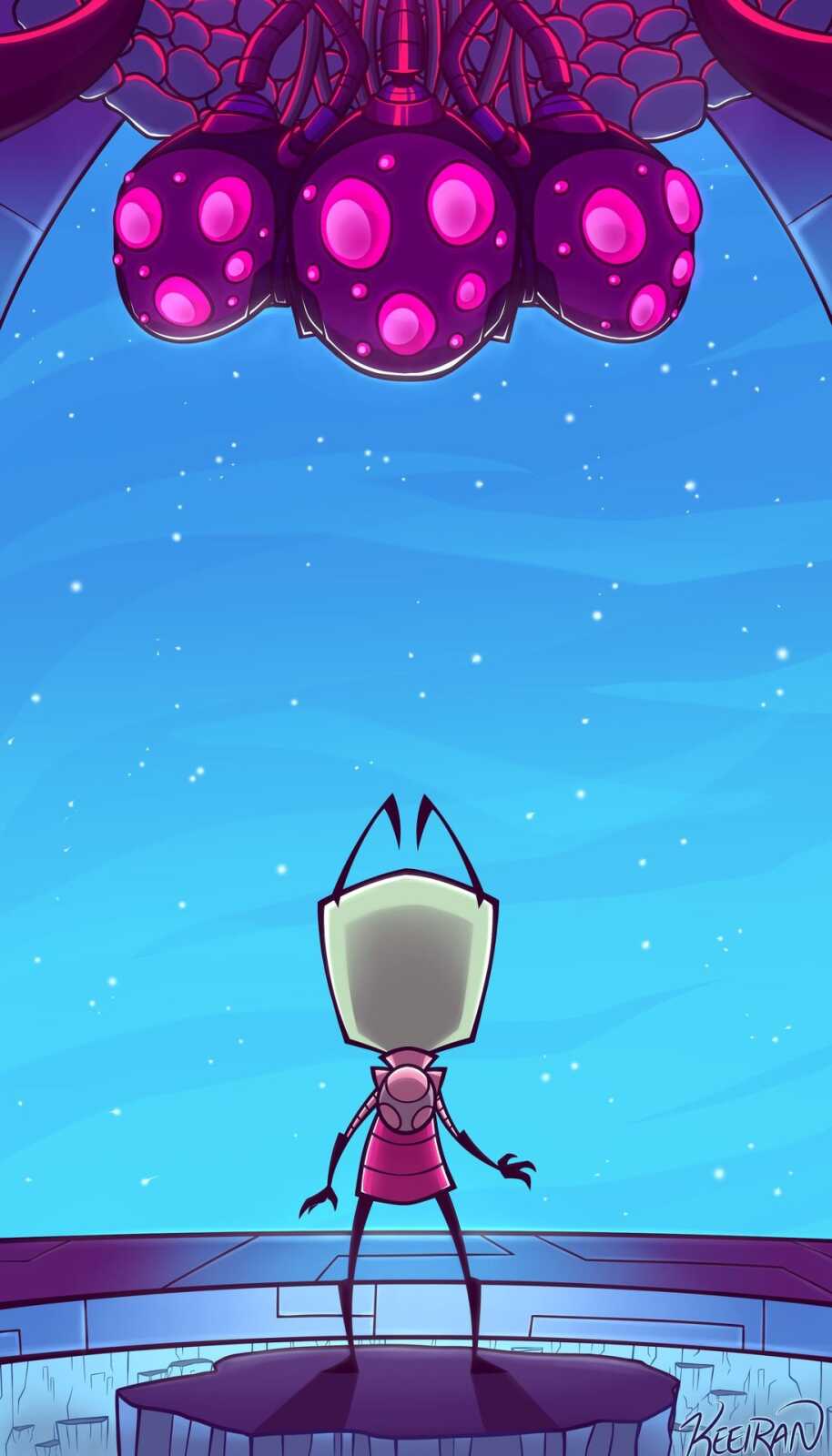 Invader ZIM Wallpapers (31 images) - WallpaperCat