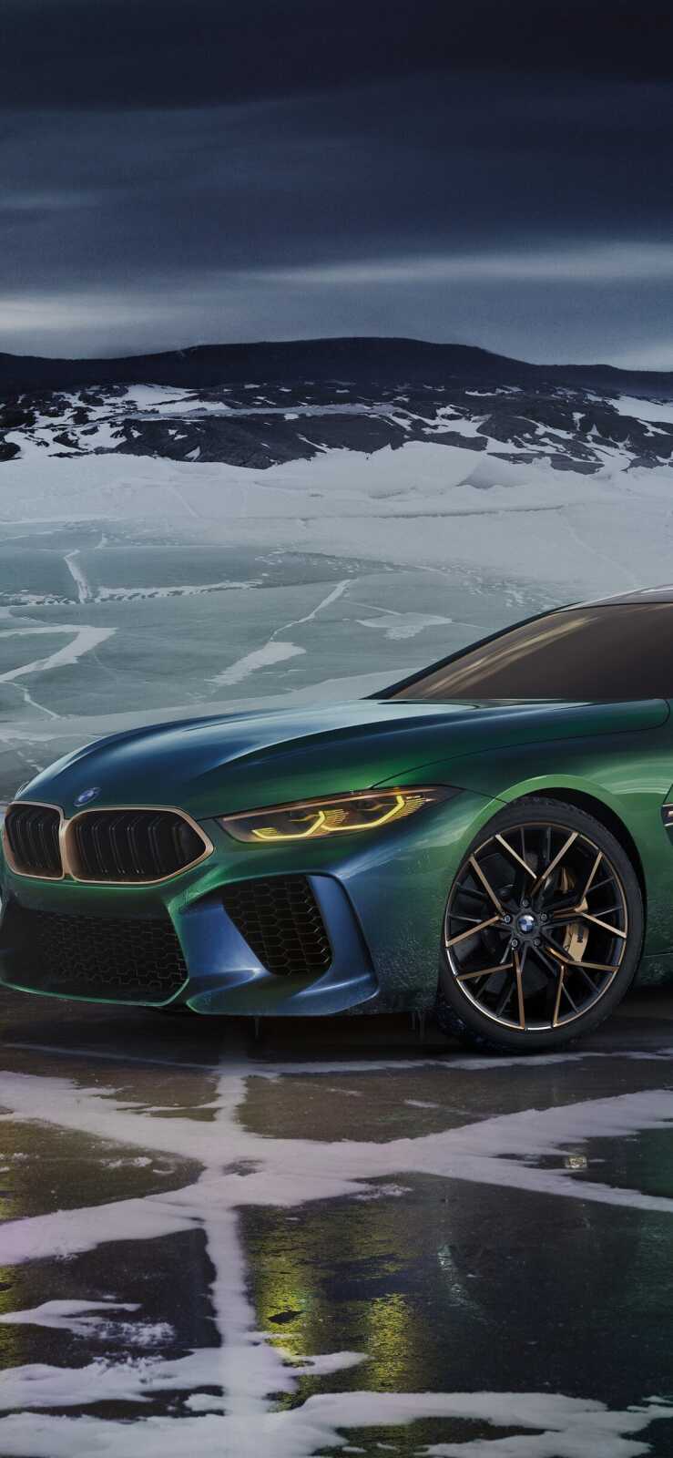 Concept M8 Gran Coupe