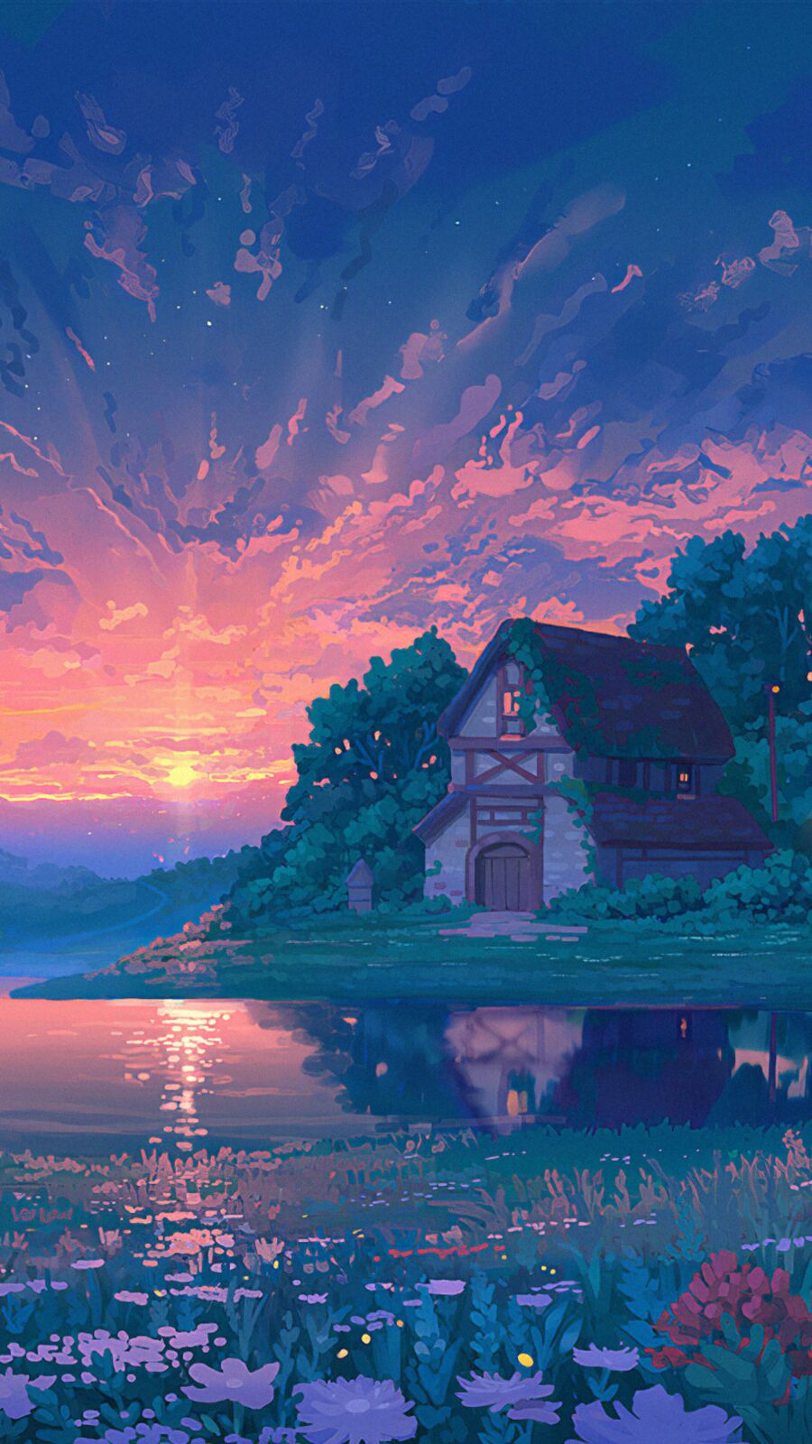 Mobile 4K Studio Ghibli - Studio Ghibli
