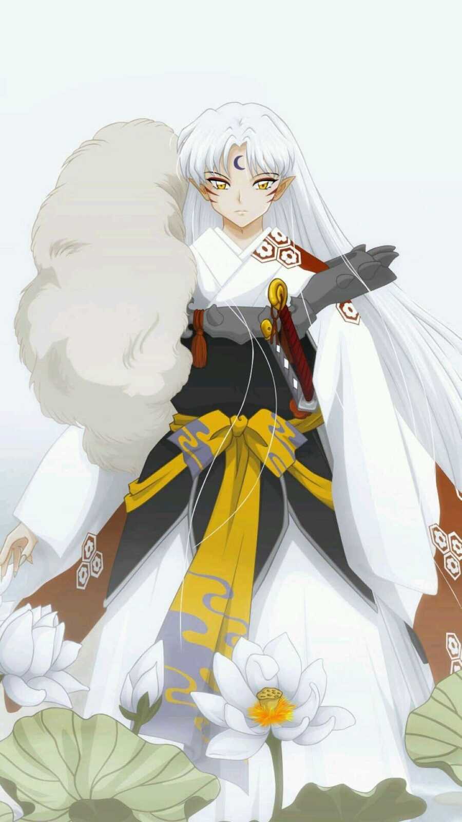 Mobile 1080P Inuyasha And Sesshomaru - Inu...
