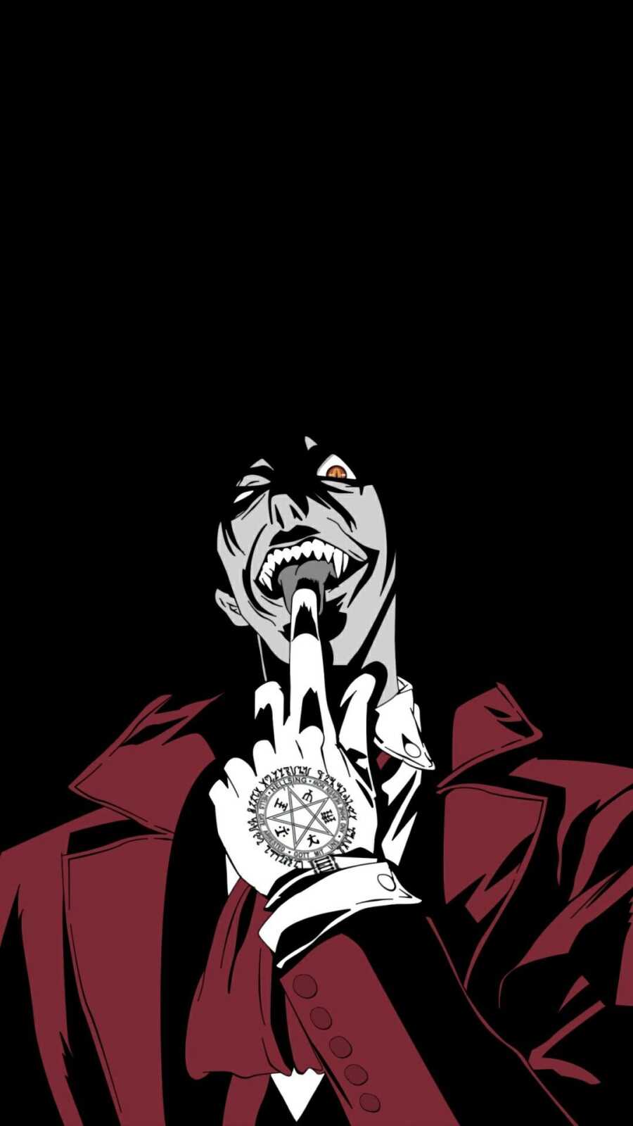Iphone Full Hd Hellsing - Hellsing