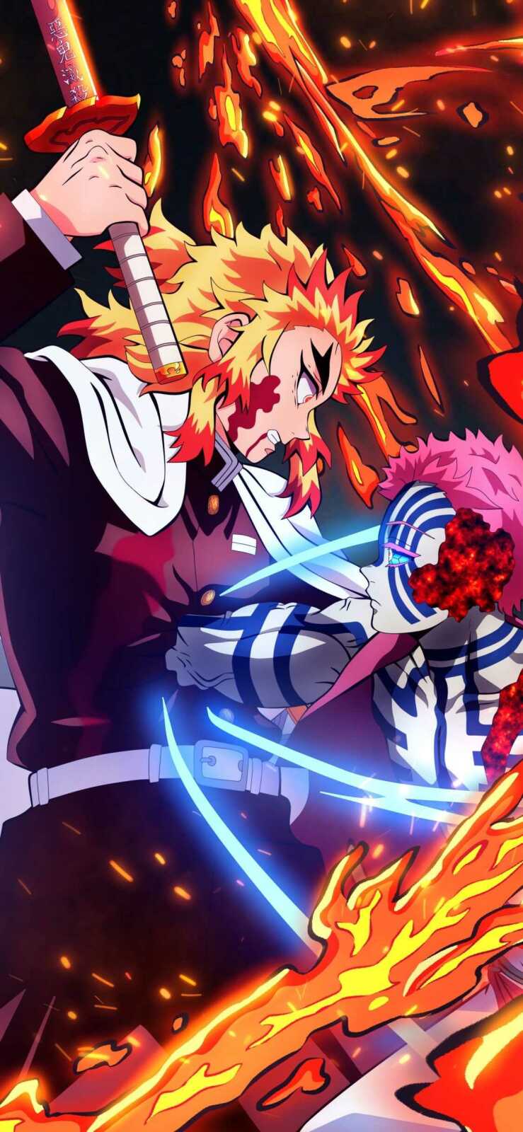 Iphone Hd Demon Slayer Mugen Train - Demon...
