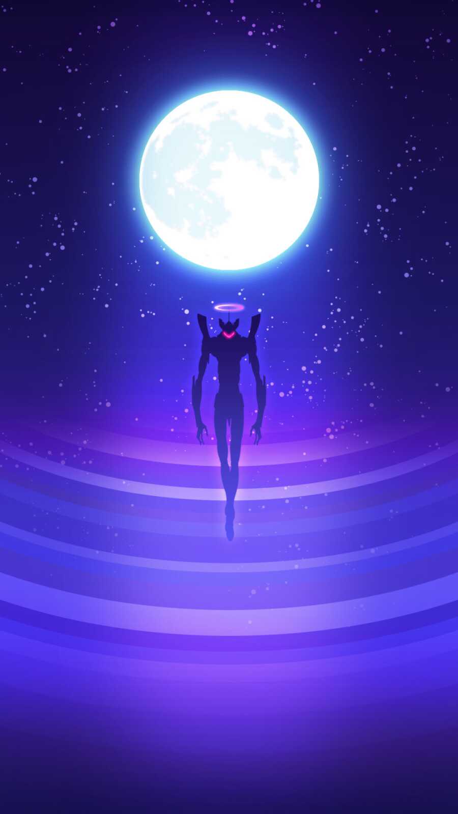 Mobile Full Hd Neon Genesis Evangelion - N...