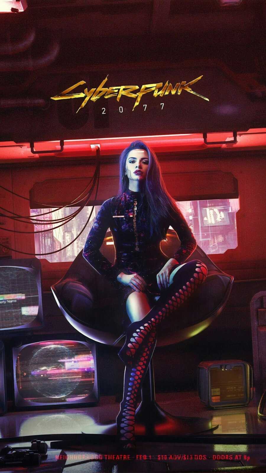 Cyberpunk 2077 Logo