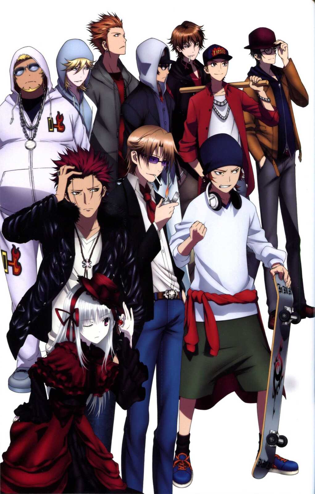 Iphone Hd K Project Anime - K Project
