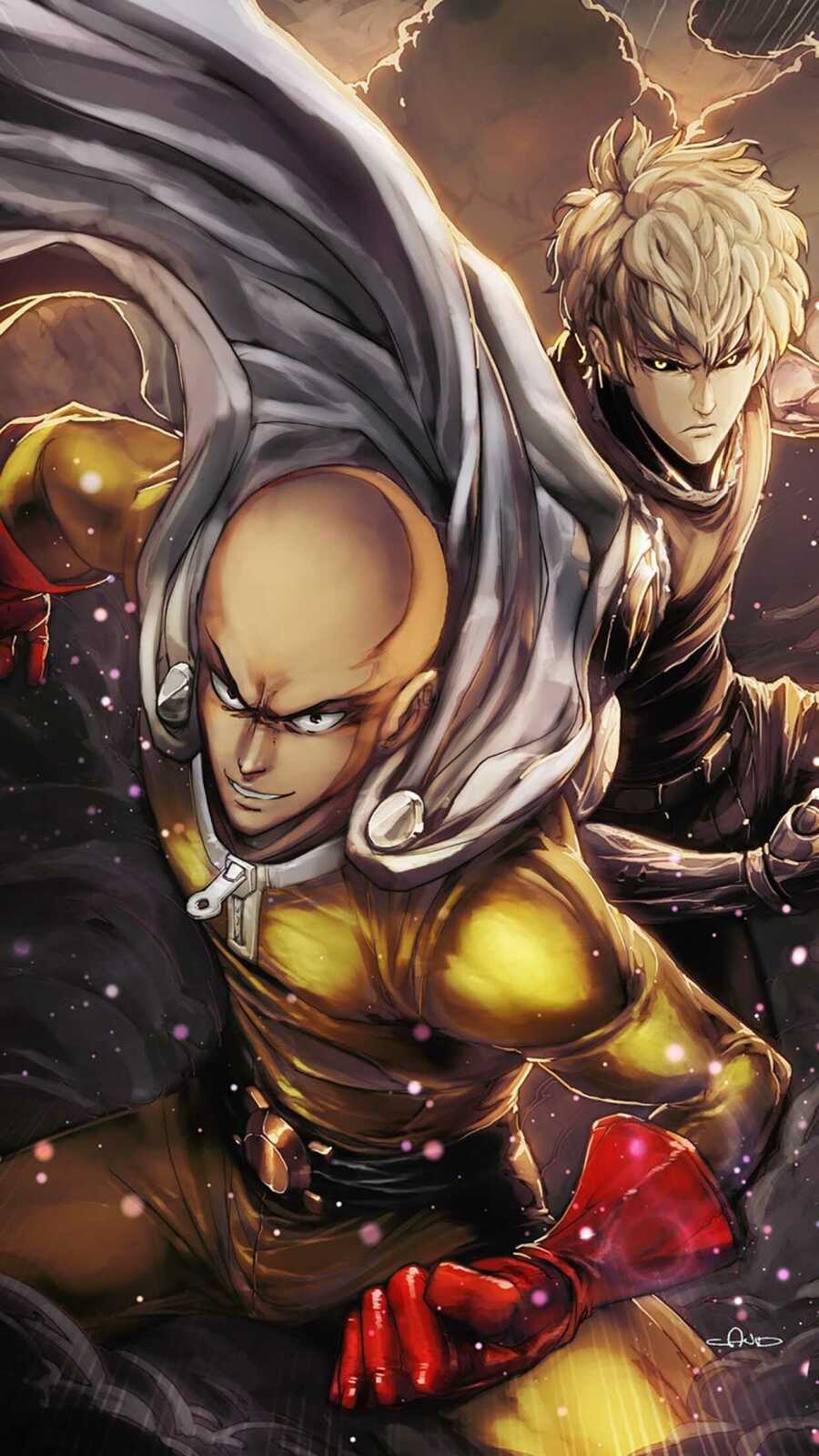 Samsung Hd One Punch Man - One-Punch Man